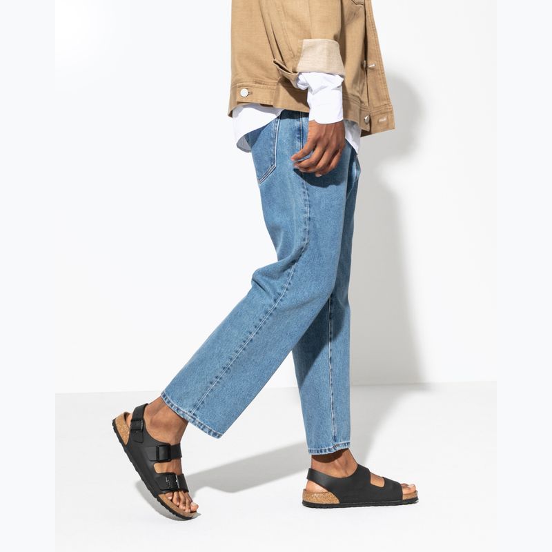 Sandały BIRKENSTOCK Milano BF Regular black 13