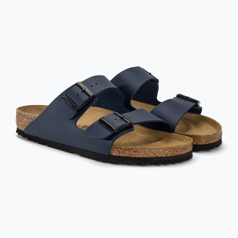 Klapki BIRKENSTOCK Arizona BF Regular blue 5