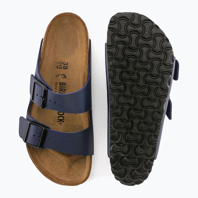 Klapki BIRKENSTOCK Arizona BF Regular blue 11