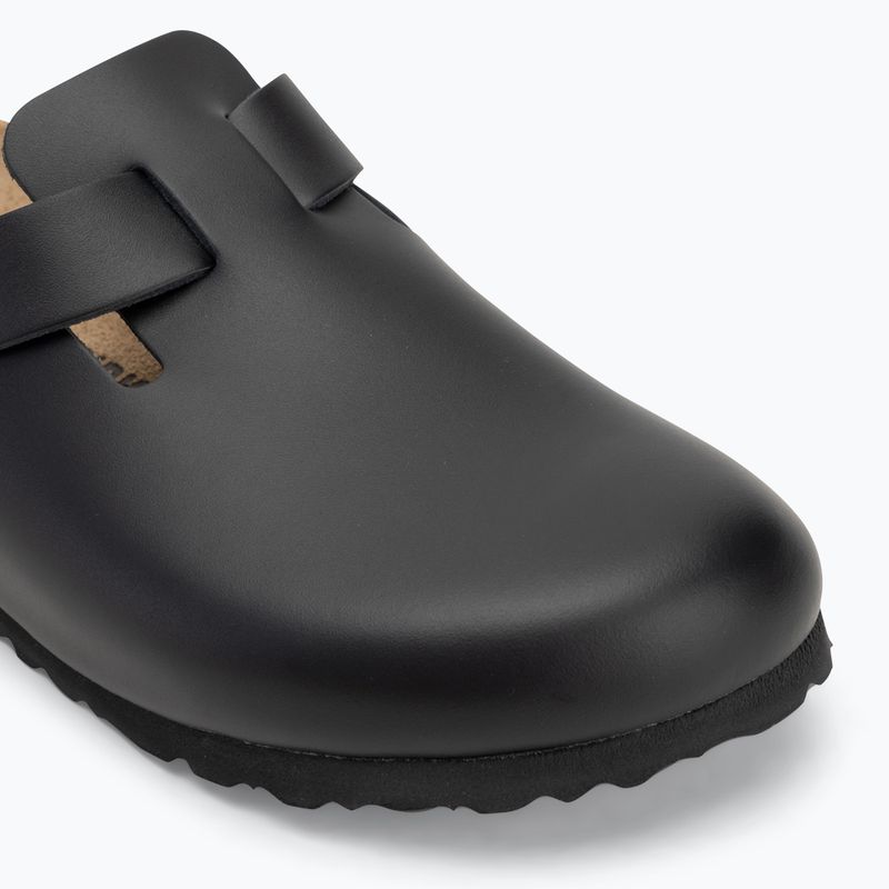 Klapki BIRKENSTOCK Boston NL Narrow black 7