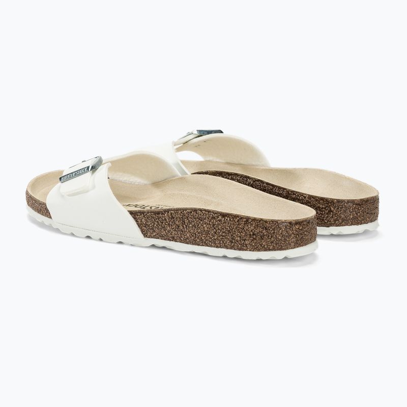 Klapki BIRKENSTOCK Madrid BF Narrow white 4