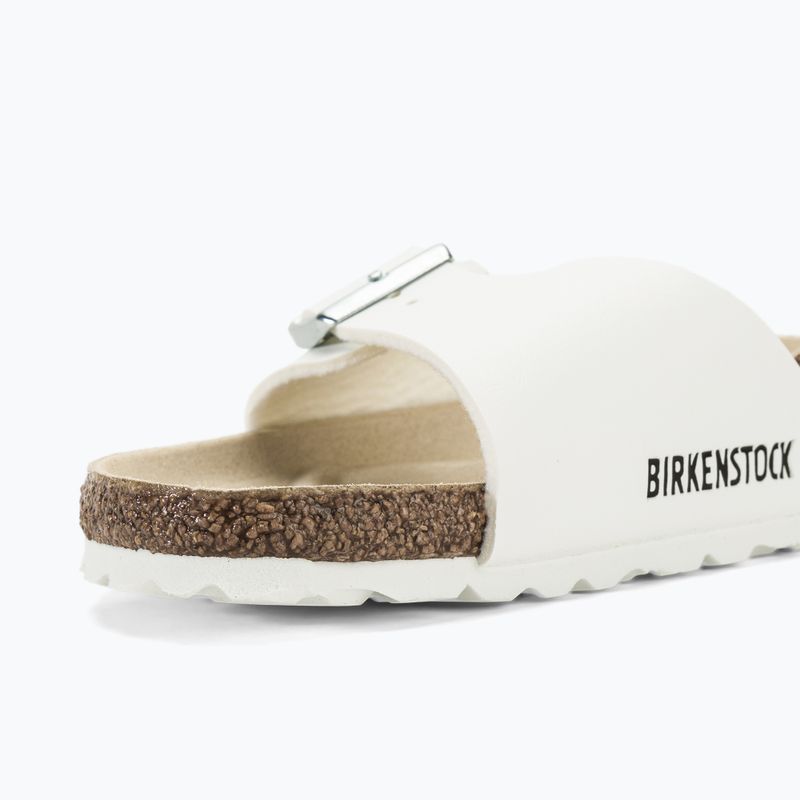 Klapki BIRKENSTOCK Madrid BF Narrow white 9