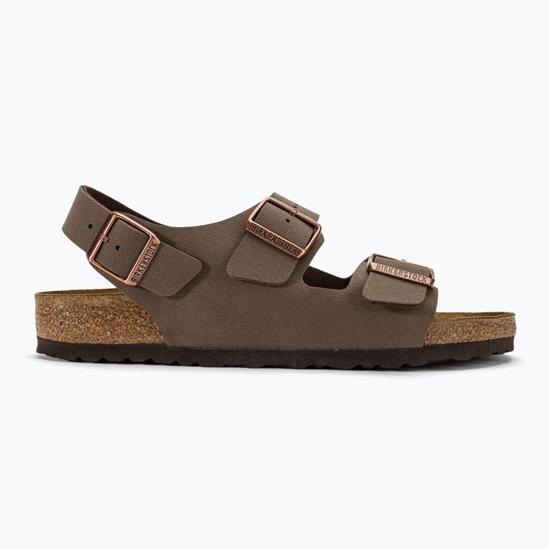 Sandały BIRKENSTOCK Milano BFBC Regular mocha 2