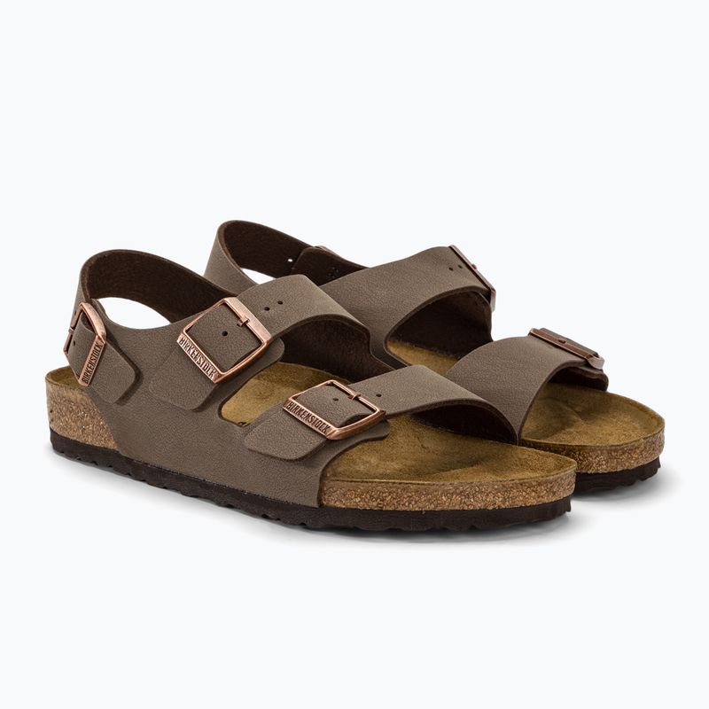Sandały BIRKENSTOCK Milano BFBC Regular mocha 5