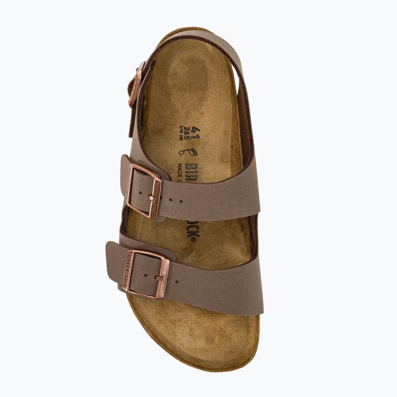 Sandały BIRKENSTOCK Milano BFBC Regular mocha 7