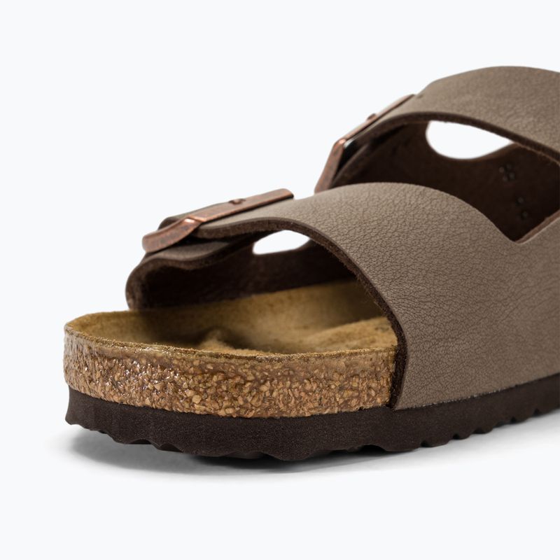 Sandały BIRKENSTOCK Milano BFBC Regular mocha 9