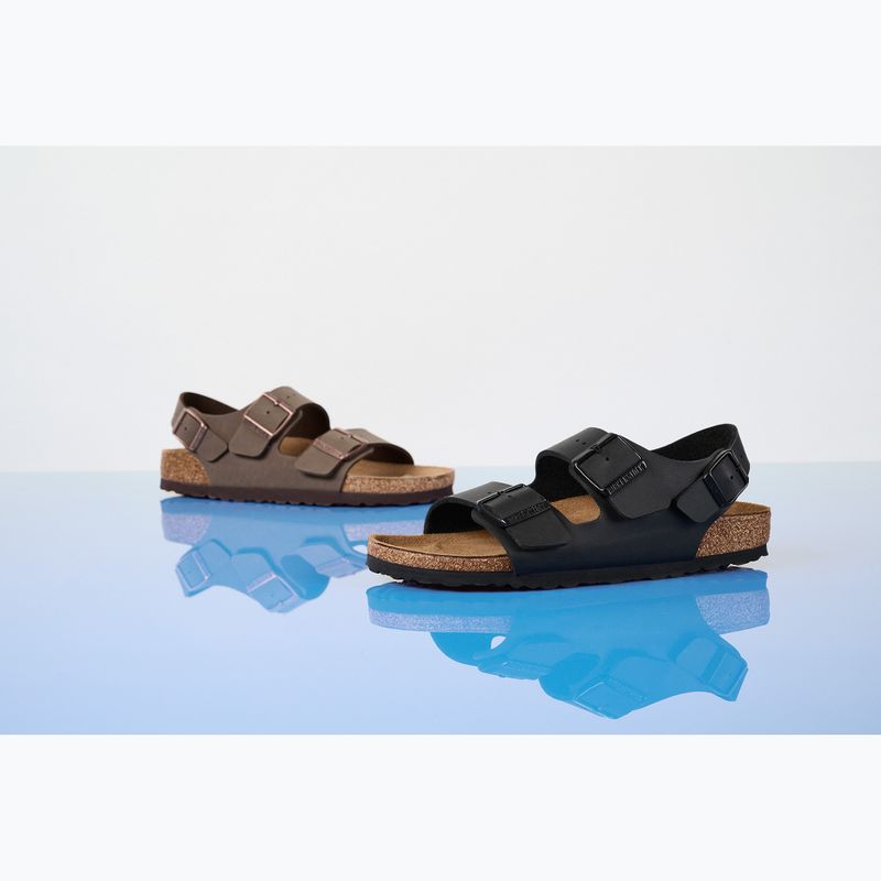 Sandały BIRKENSTOCK Milano BFBC Regular mocha 3