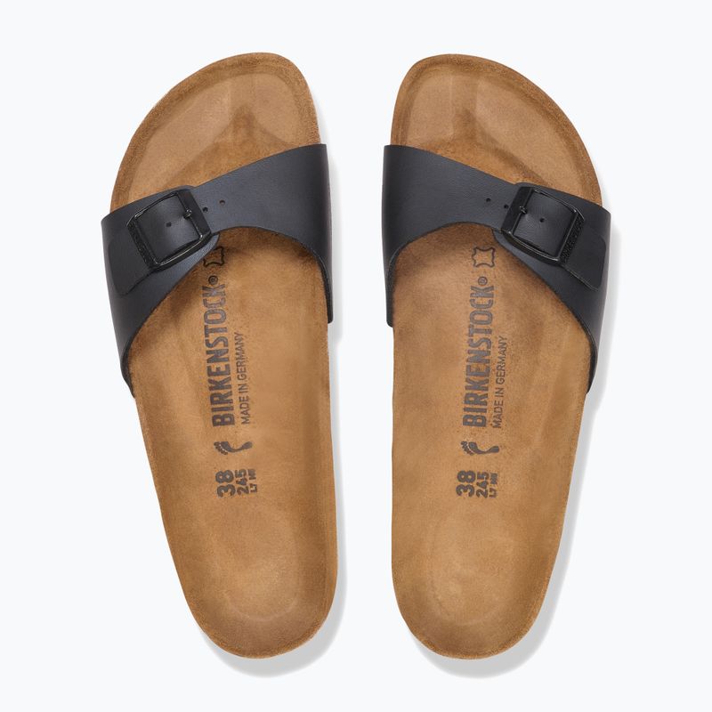 Klapki BIRKENSTOCK Madrid BF black 3
