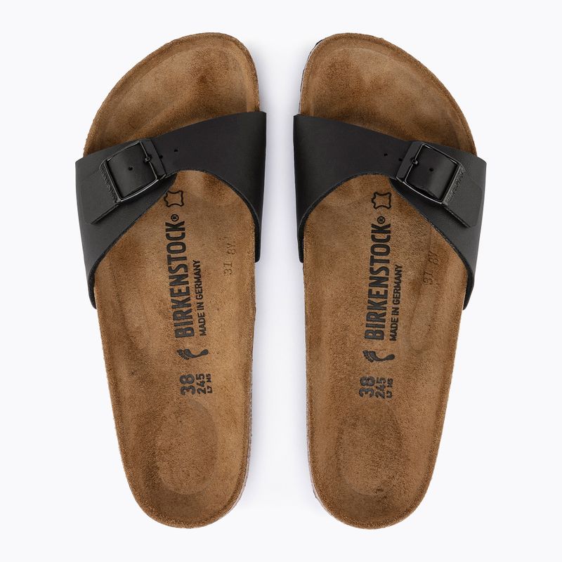 Klapki BIRKENSTOCK Madrid BF Narrow black 8