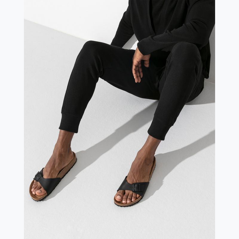 Klapki BIRKENSTOCK Madrid BF Narrow black 12
