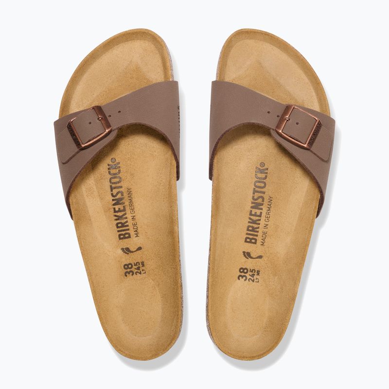 Klapki BIRKENSTOCK Madrid Birko-FlorBC mocca 3