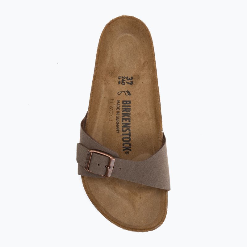 Klapki BIRKENSTOCK Madrid Birko-FlorBC mocca 5