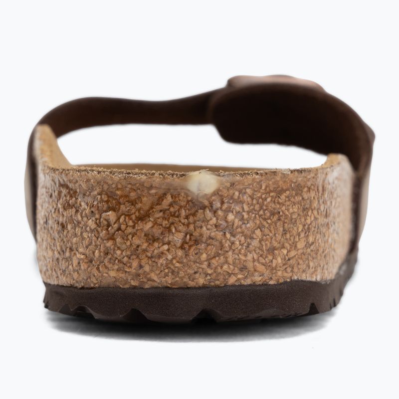 Klapki BIRKENSTOCK Madrid Birko-FlorBC mocca 6