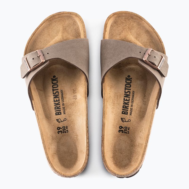 Klapki BIRKENSTOCK Madrid BFBC Narrow mocha 8
