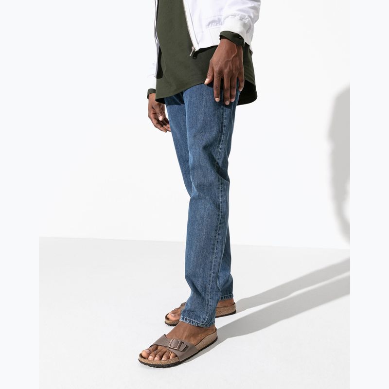 Klapki BIRKENSTOCK Madrid BFBC Narrow mocha 11
