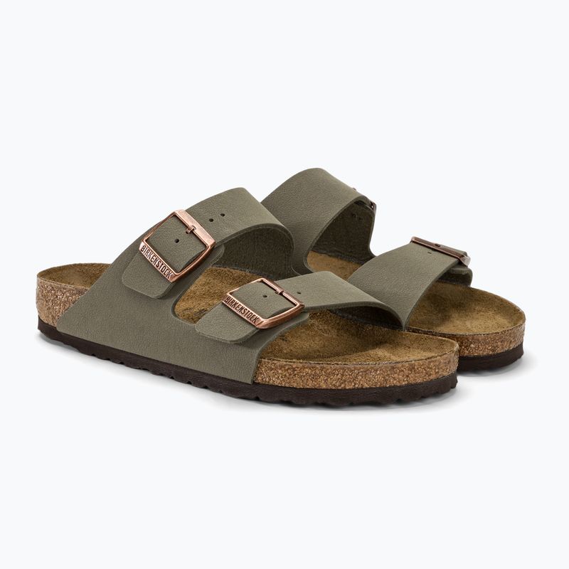 Klapki BIRKENSTOCK Arizona BFBC Regular stone 5