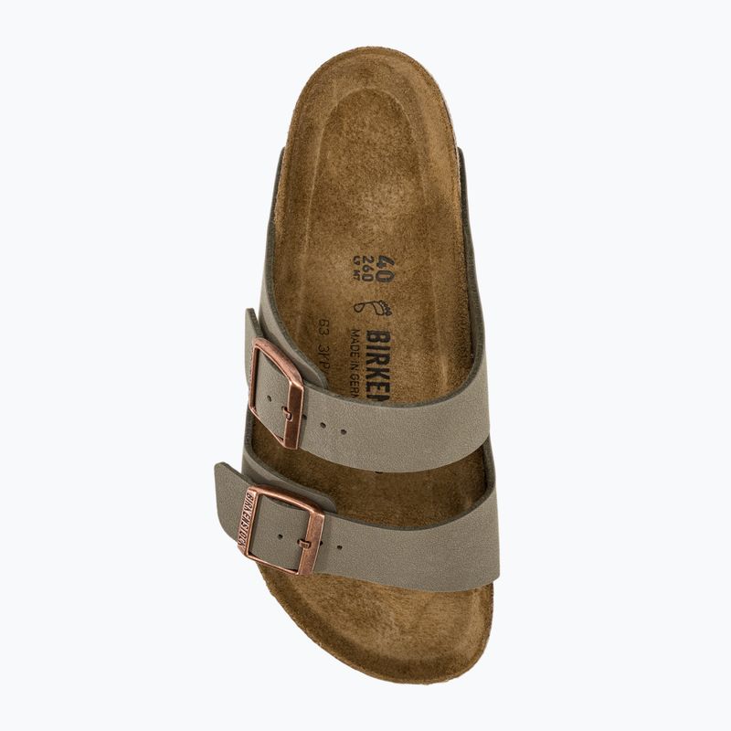 Klapki BIRKENSTOCK Arizona BFBC Regular stone 7