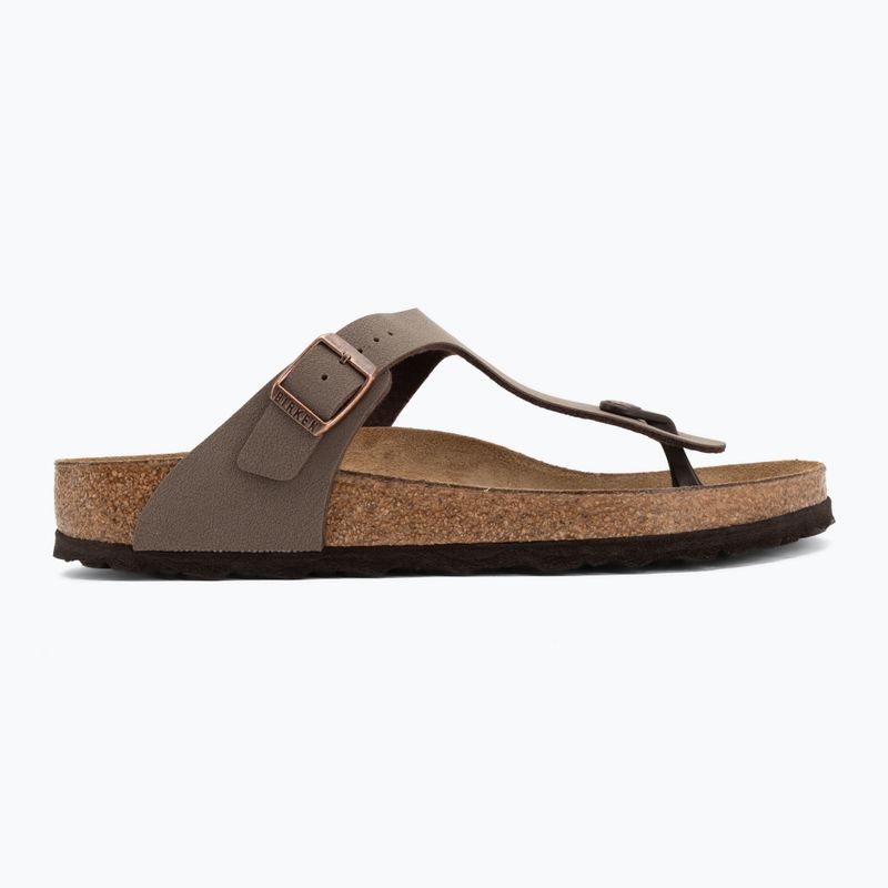 Japonki BIRKENSTOCK Gizeh Birkibuc mocca 2
