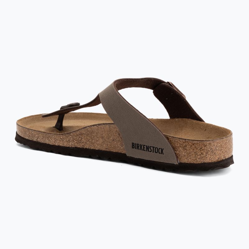 Japonki BIRKENSTOCK Gizeh Birkibuc mocca 3