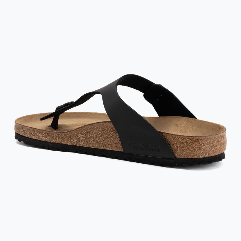 Klapki BIRKENSTOCK Gizeh Birko-Flor black 3