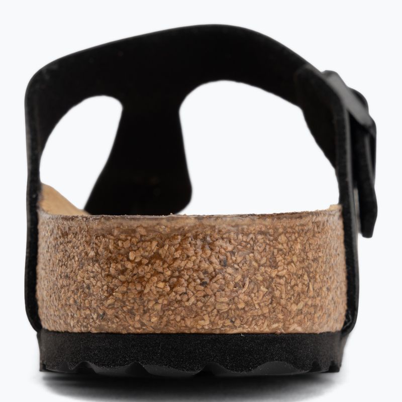 Klapki BIRKENSTOCK Gizeh Birko-Flor black 6