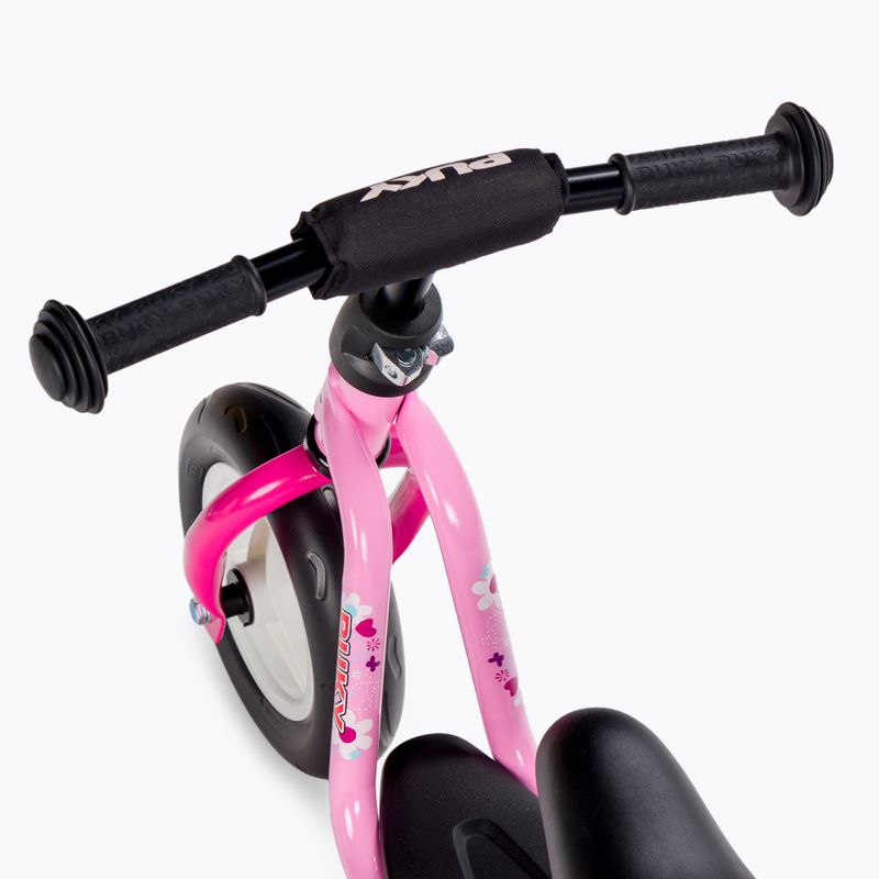 Rowerek biegowy PUKY LR M rose 4