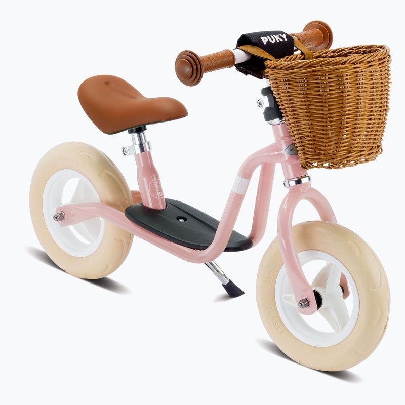 Rowerek biegowy PUKY LR M Classic retro rose 8