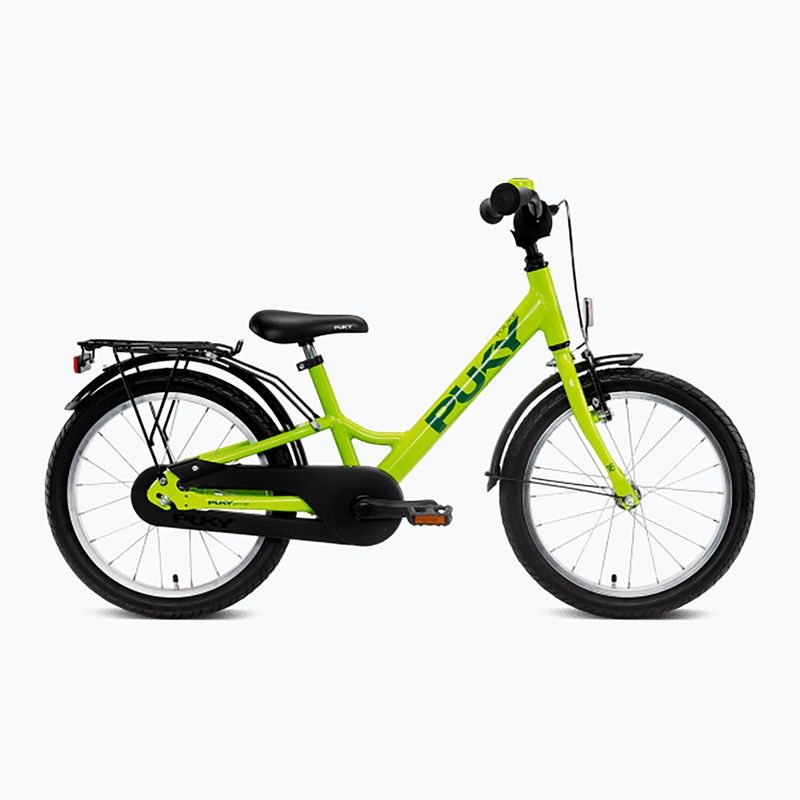 Rower dziecięcy PUKY Youke 18-1 fresh green