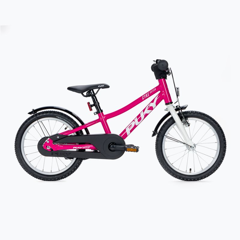 Rower dziecięcy PUKY CYKE 16-1 Alu berry/white