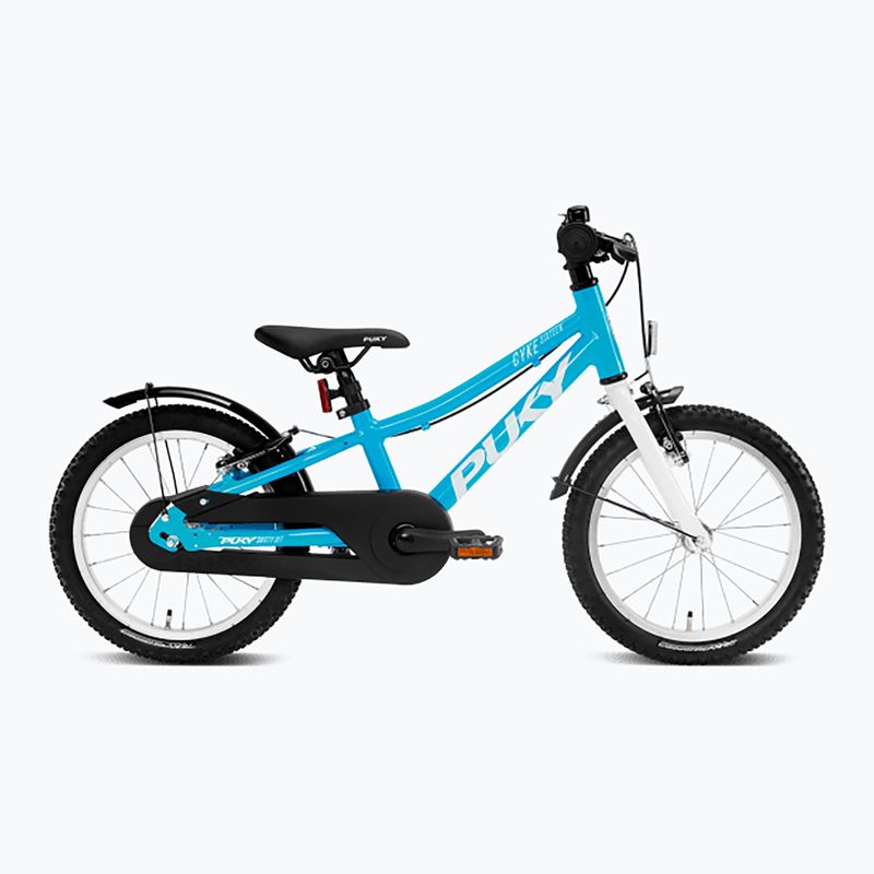 Rower dziecięcy PUKY Cyke 16-F fresh blue/white