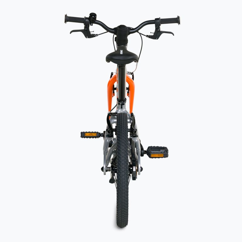 Rower dziecięcy PUKY LS Pro 16-1 silver/orange 4