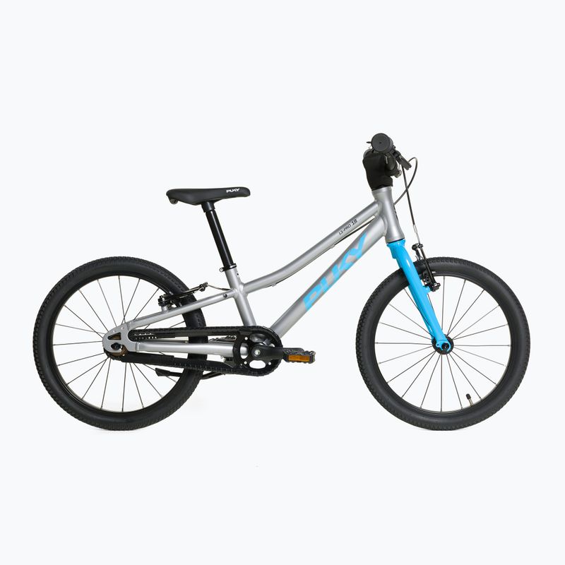 Rower dziecięcy PUKY LS Pro 18-1 silver/blue