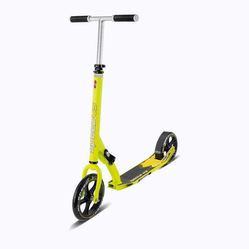Hulajnoga PUKY SpeedUs ONE yellow 2