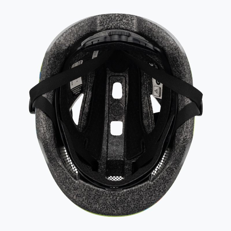 Kask rowerowy dziecięcy PUKY PH 8 Pro-S kiwi/monster 5