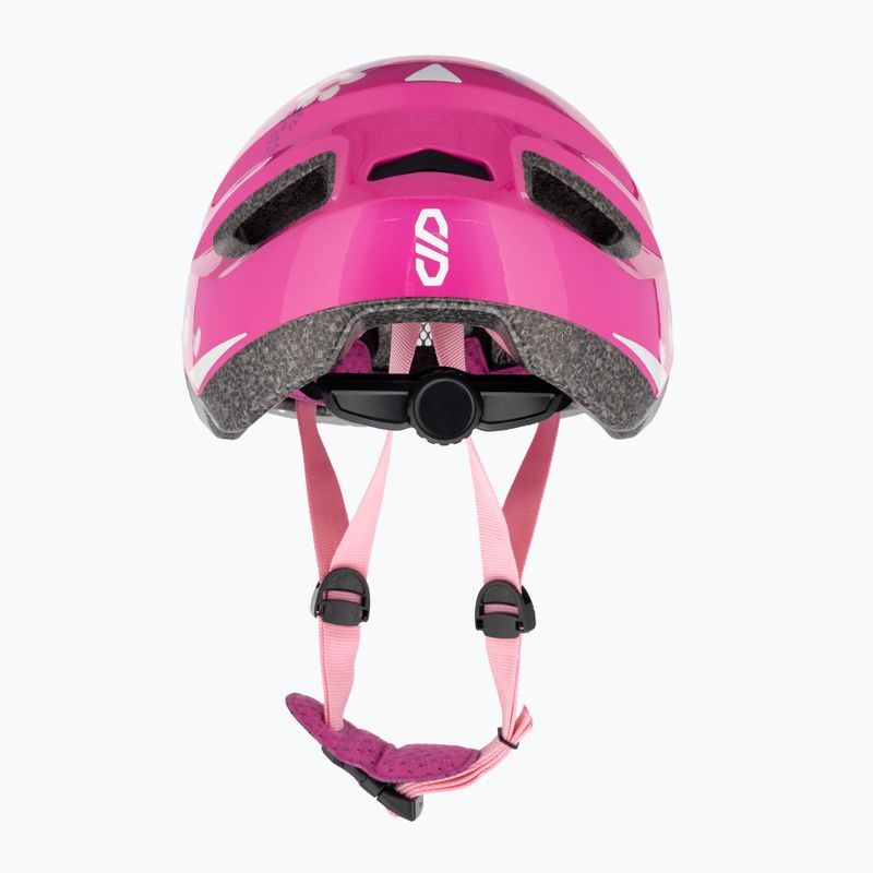 Kask rowerowy dziecięcy PUKY PH 8 Pro-S pink/flower 3