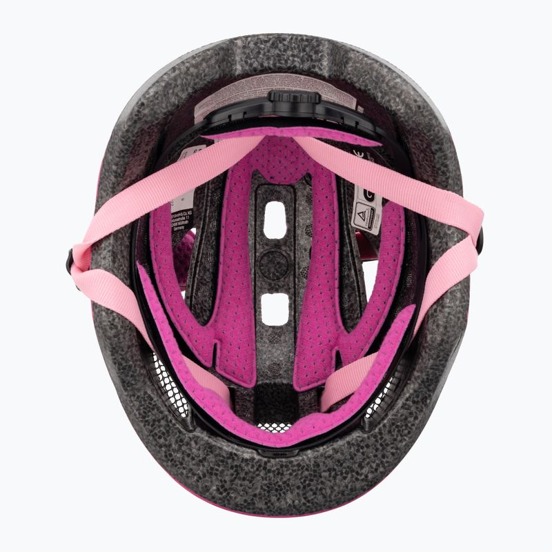 Kask rowerowy dziecięcy PUKY PH 8 Pro-S pink/flower 5