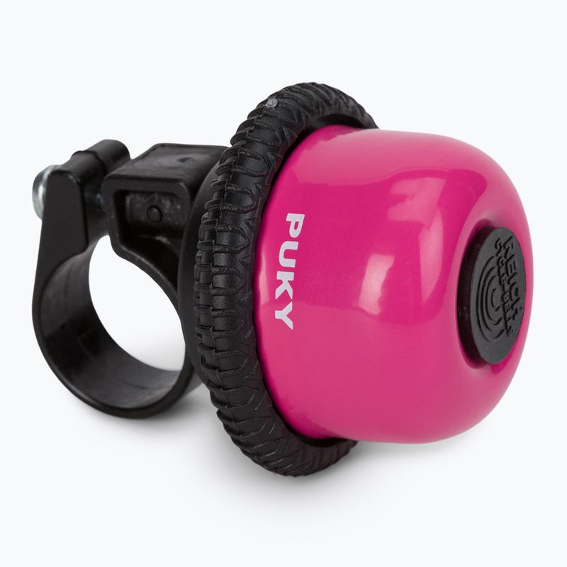 Dzwonek rowerowy PUKY G 20 pink