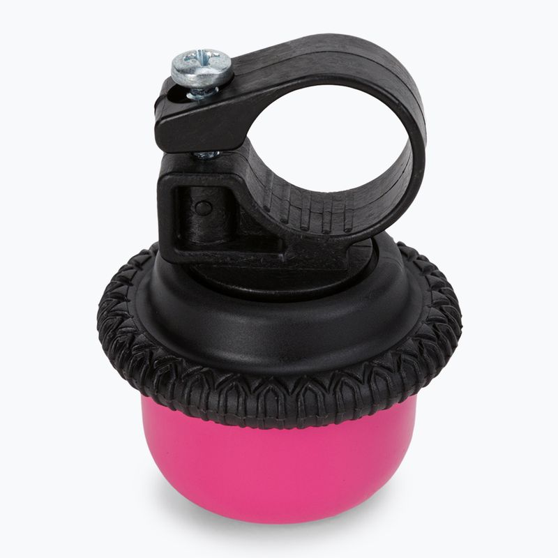 Dzwonek rowerowy PUKY G 20 pink 2