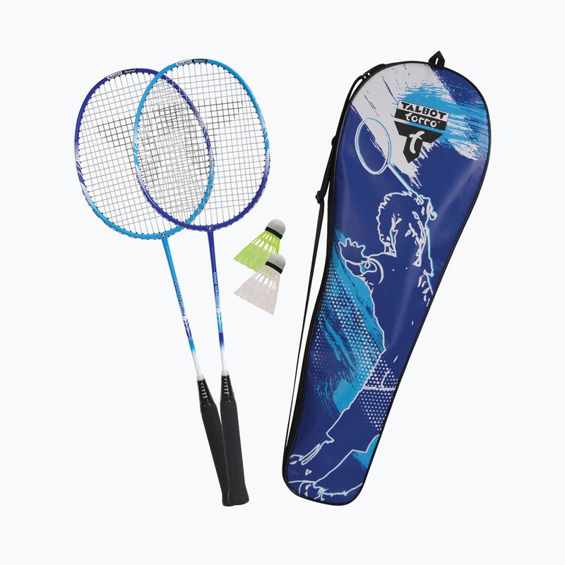 Zestaw do badmintona Talbot-Torro 2 Fighter Pro 9