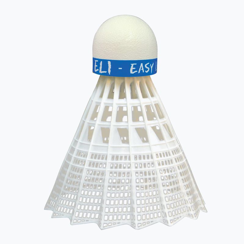 Lotki do badmintona Talbot-Torro Eli 6 szt. white 4
