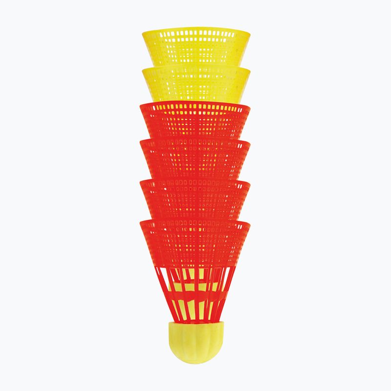 Lotki do badmintona Talbot-Torro Speedbadminton shuttles 6 szt. 3