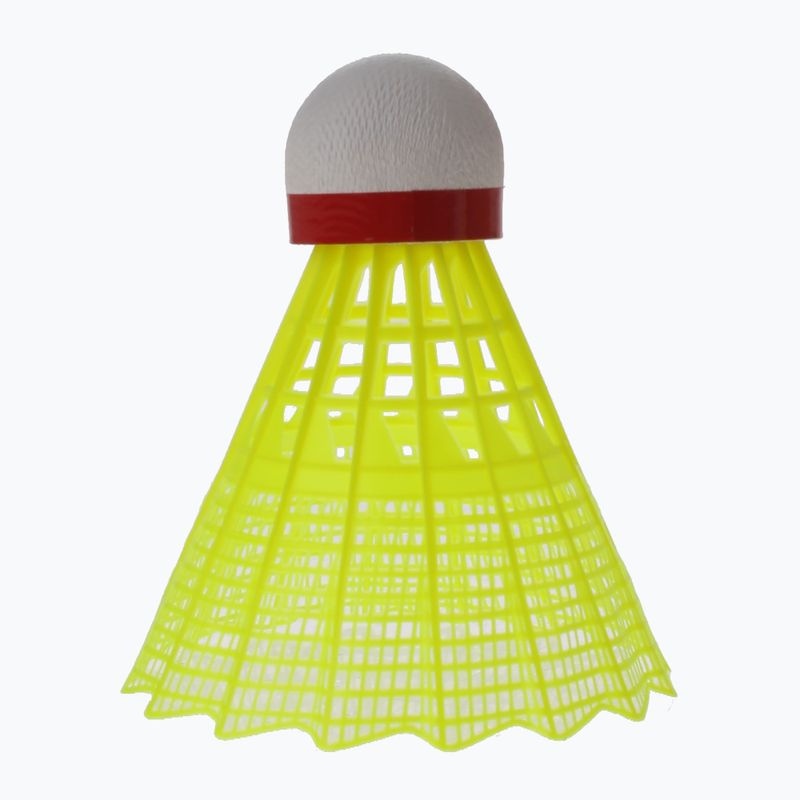 Lotki do badmintona Talbot-Torro Tech 450 Premium Nylon Fast 6 szt. yellow 2
