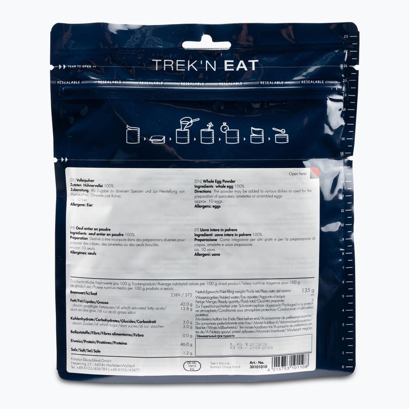 Żywność liofilizowana Trek'n Eat Jajka w proszku 135 g 2