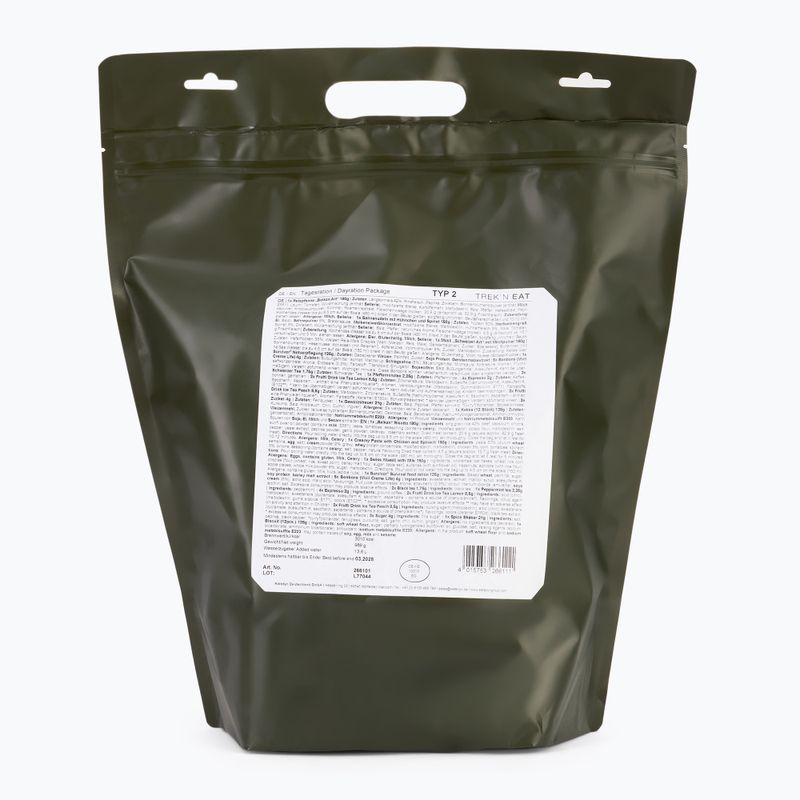 Zestaw żywności liofilizowanej Trek'n Eat Day Ration Pack Typ 2 1100 g