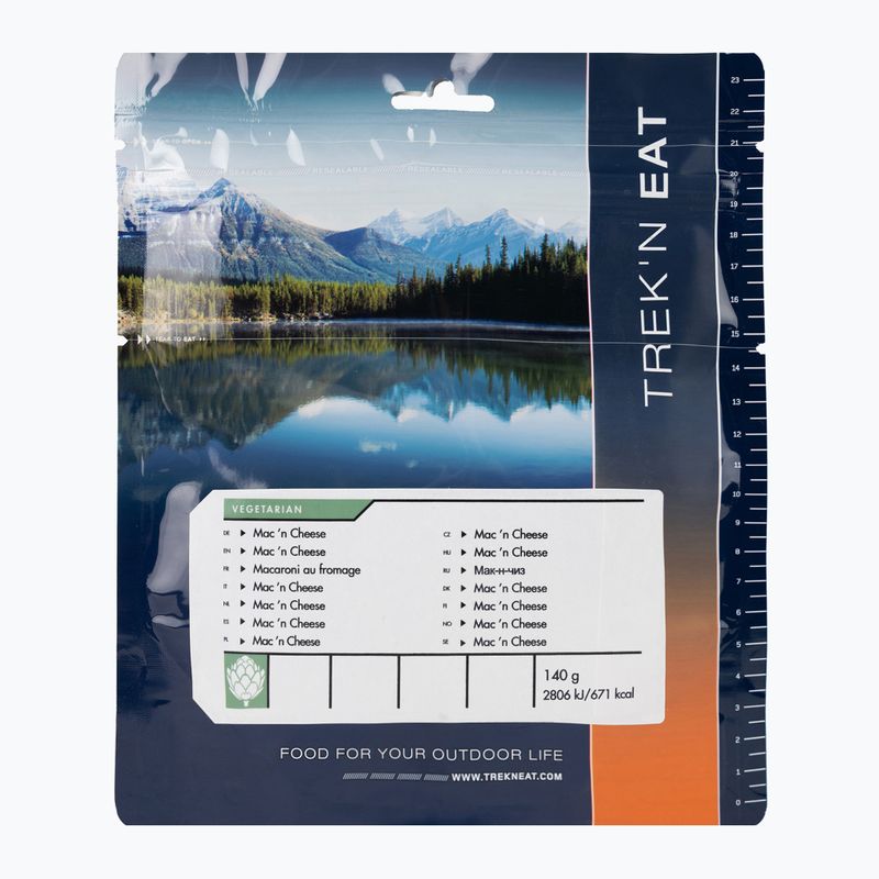 Żywność liofilizowana Trek'n Eat Makaron z sosem serowym 140 g
