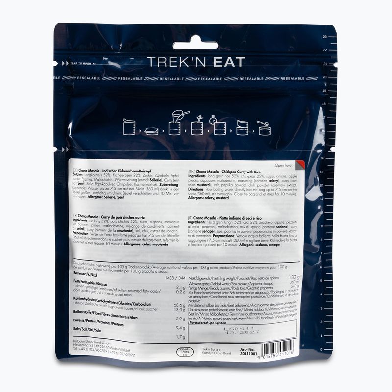 Żywność liofilizowana Trek'n Eat Chana Masala 180 g 2