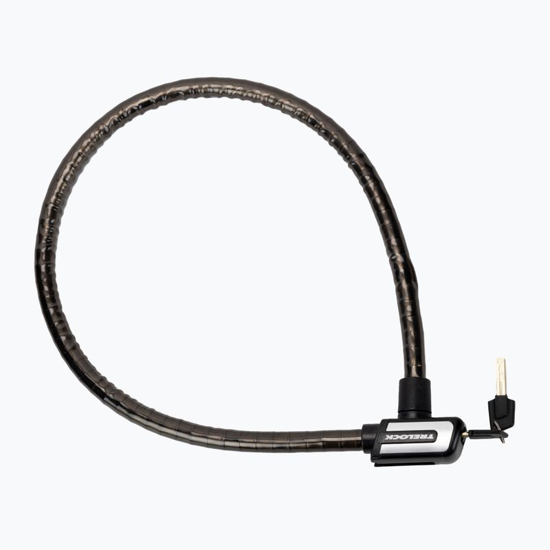Zapięcie rowerowe Trelock P3 110/19 Armoured Cable Lock black 2