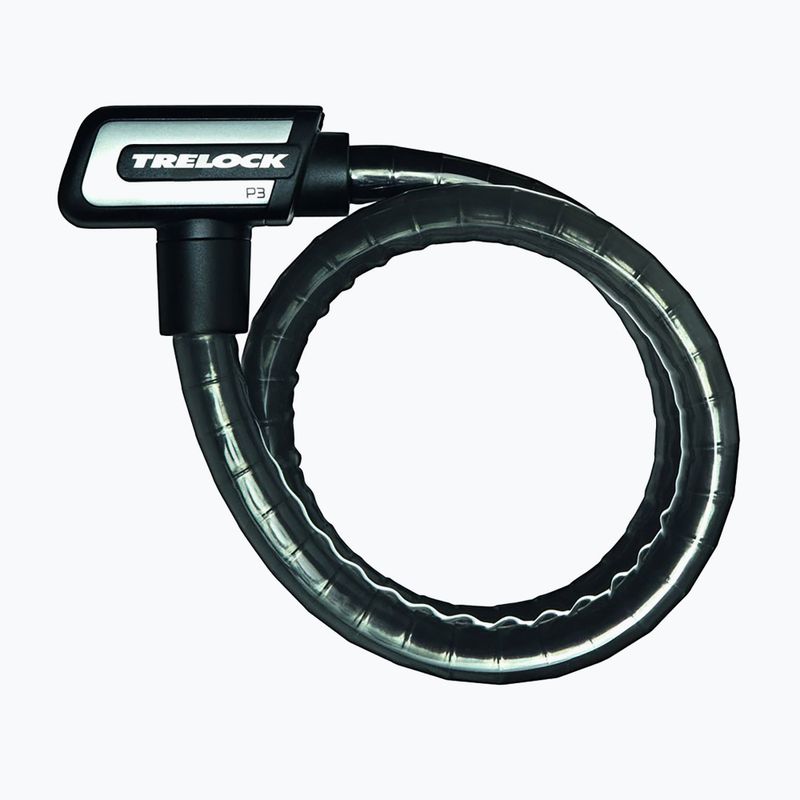 Zapięcie rowerowe Trelock P3 110/19 Armoured Cable Lock black 4