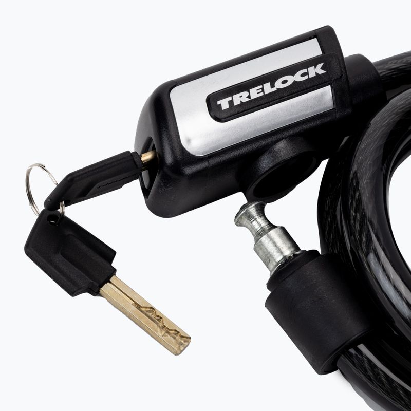 Zapięcie rowerowe Trelock S3 150/15 Coiled Cable Lock 2