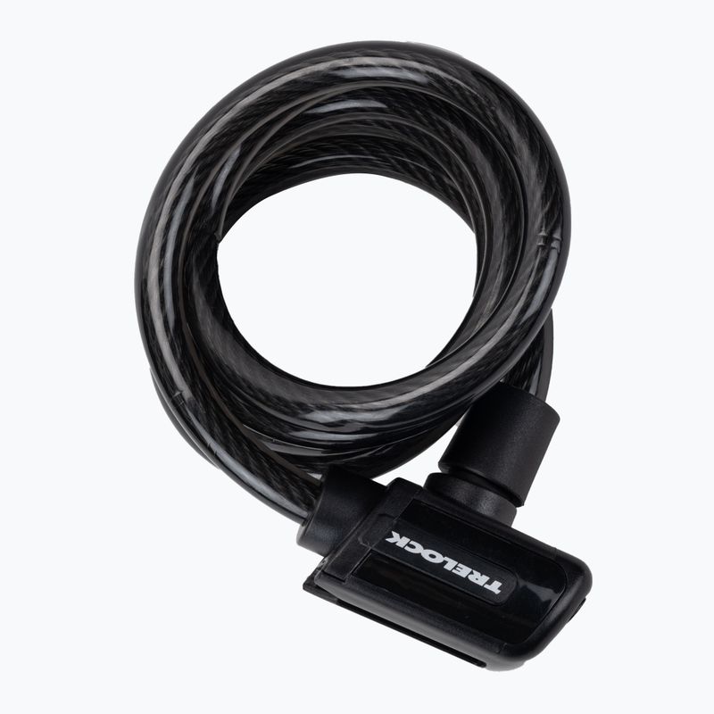 Zapięcie rowerowe Trelock S2 150/12 Coiled Cable Lock black